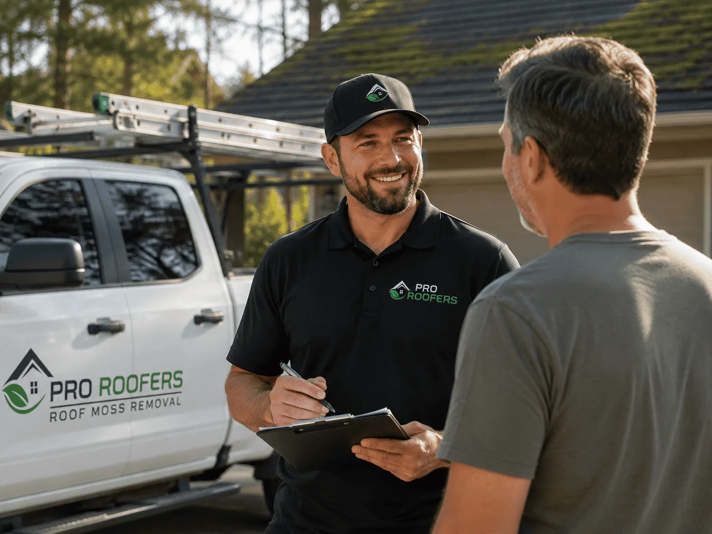 Roof Moss Removal Brunswick, MD FAQs